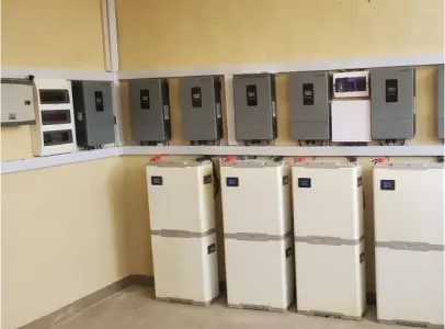 Congo | Commercial ESS Project Delivered